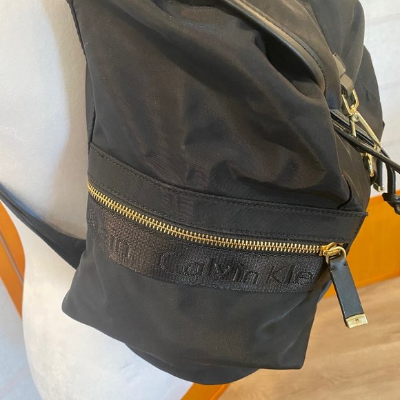 Calvin Klein Black Nylon Talia Backpack main image 8